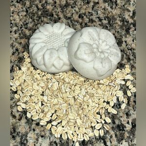 2 Oatmeal Sugar Cookie Soap Handcrafted Bars Miss Val’s Heavenly Scents